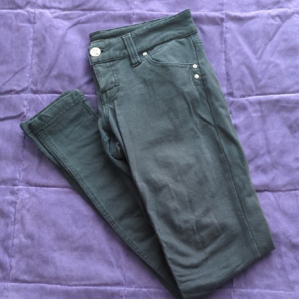 STS Blue Black Jeans
